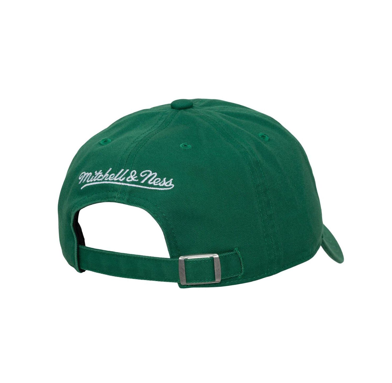 Men's Hunter Green Milwaukee Bucks Hardwood Classics 1904 Adjustable Hat