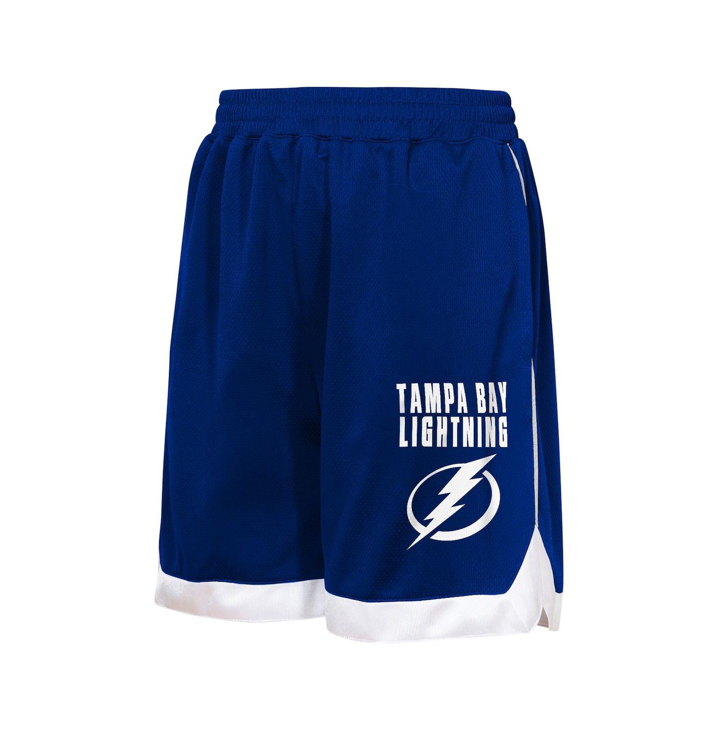 Детские шорты Outerstuff Blue Tampa Bay Lightning All Star — фото 2
