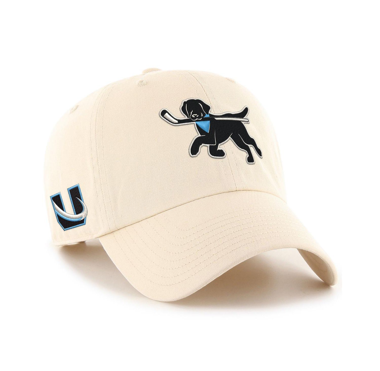 Men's Cream Utah Mammoth Archie Core Alternate Clean Up Adjustable Hat