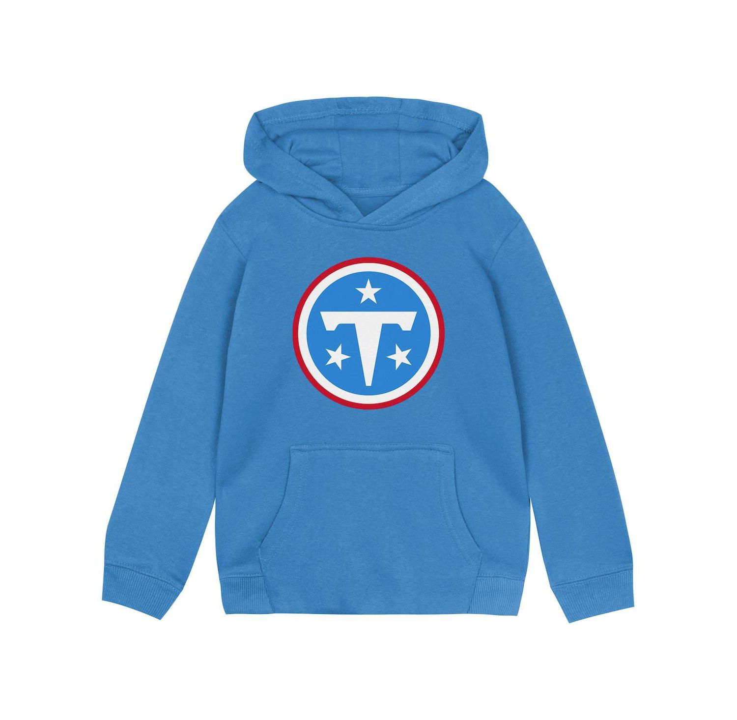 Toddler Light Blue Tennessee Titans Primary Logo Fleece Hoodie