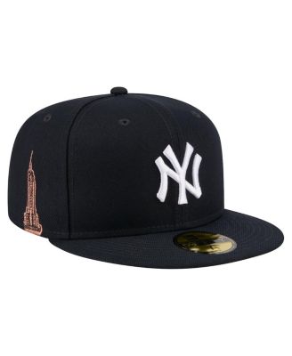 Men's Navy New York Yankees Run Mascot 59FIFTY Fitted Hat