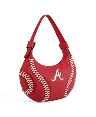 Women's Atlanta Braves Shoulder Hobo Bag