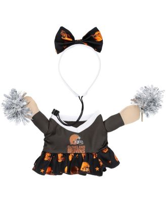 Cleveland Browns Cheer Dog Costume