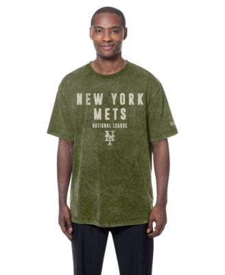 Men's Olive New York Mets 2026 Armed Forces Day T-Shirt