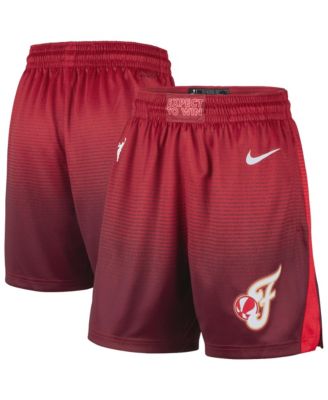Women's Red Indiana Fever 2026 On-Court Dri-FIT Victory Rebel Edition Shorts