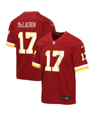 Big Boys and Girls Terry McLaurin Burgundy Washington Commanders Game Jersey
