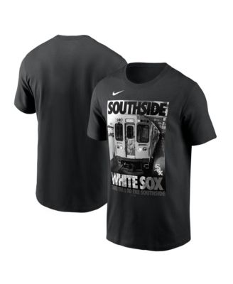 Men's Black Chicago White Sox Local T-Shirt
