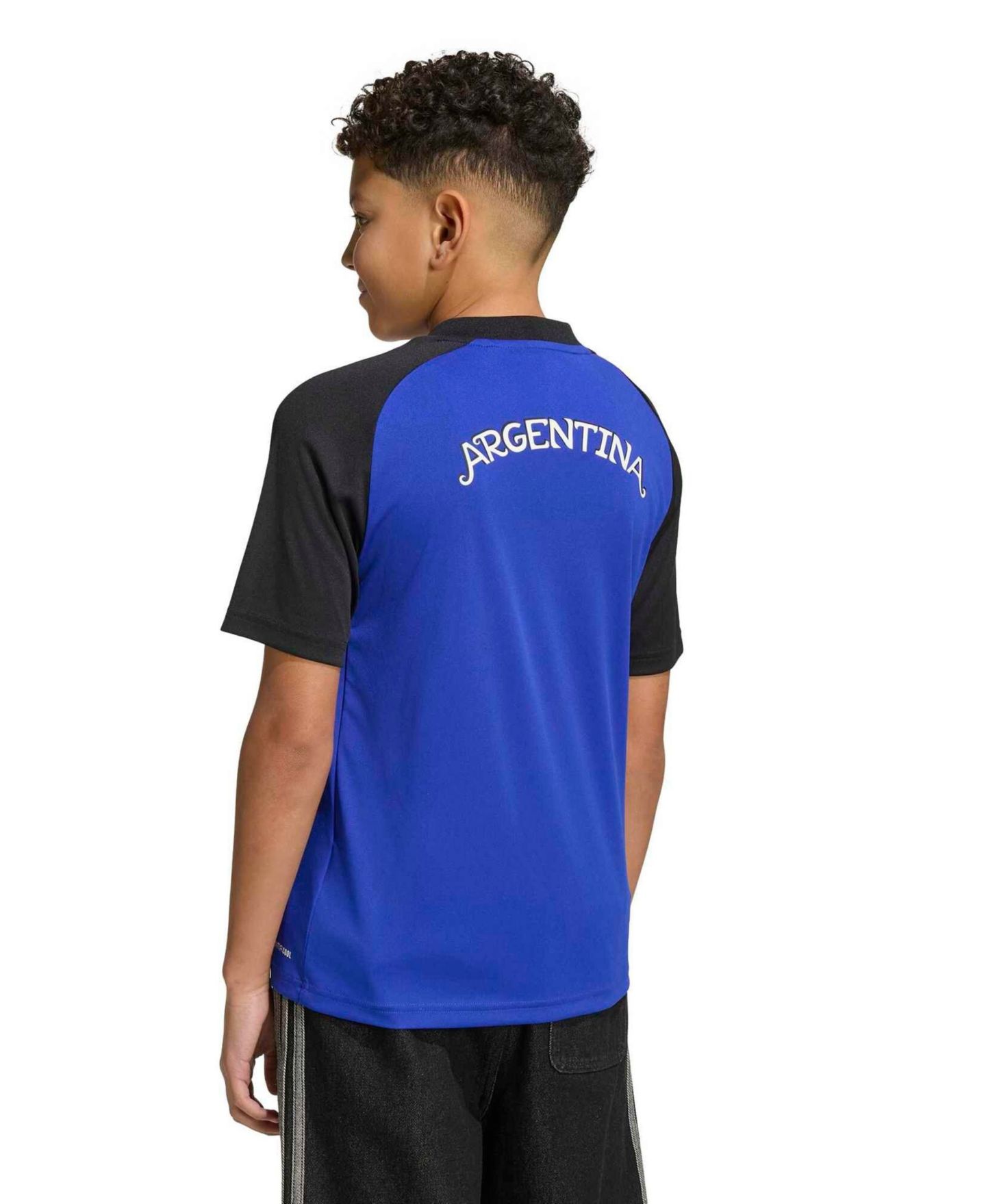 Детская предматчевая джерси adidas сборной Аргентины 2026, Blue — фото 2