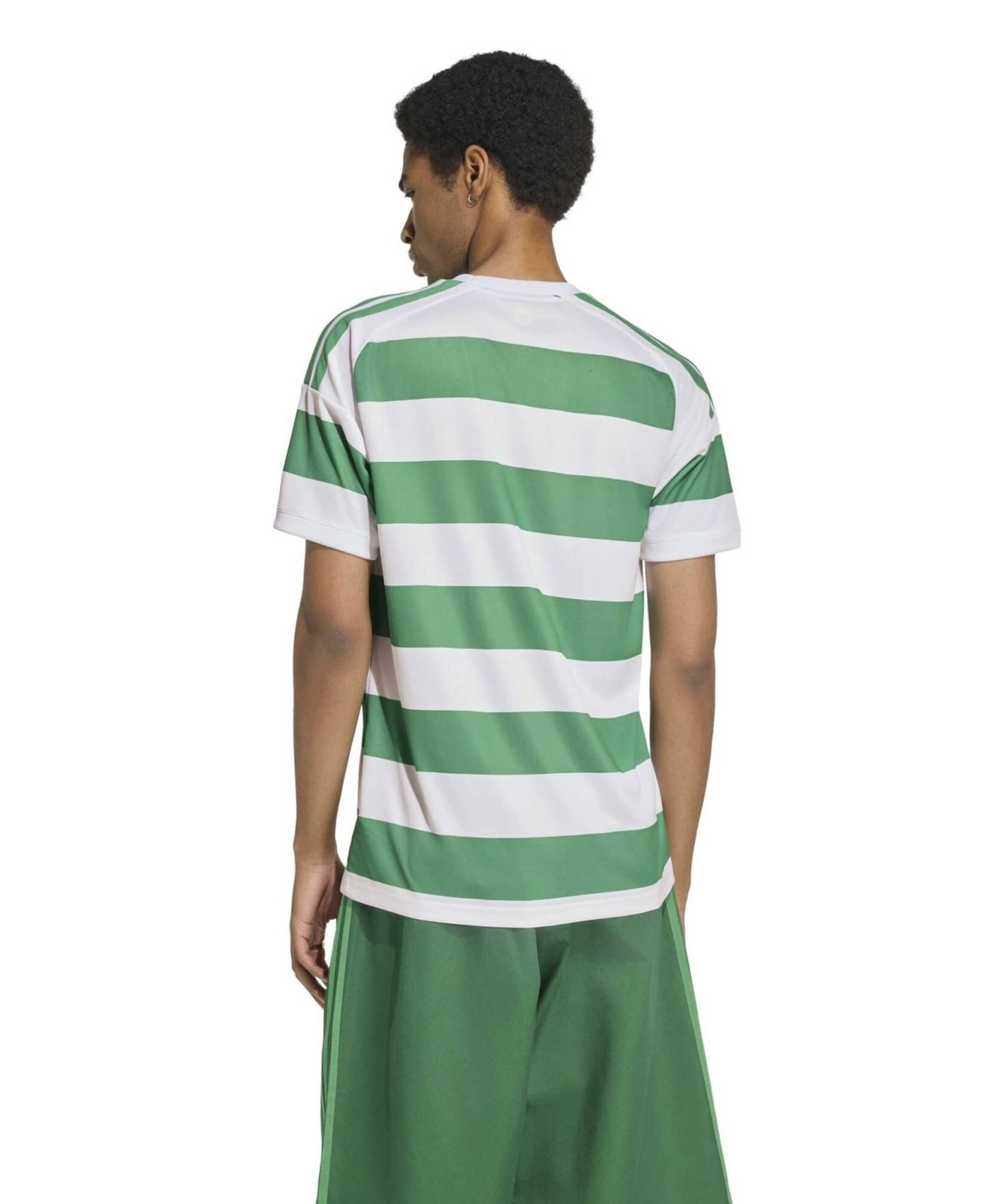 Мужской топ adidas White Celtic Home 2026/27 Replica Jersey — фото 4