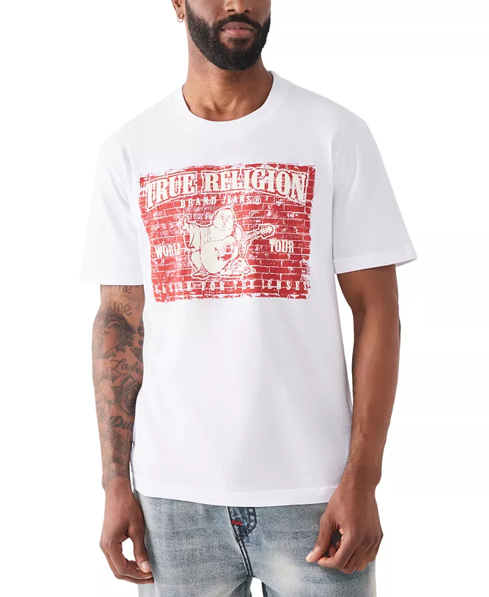 Men's Brick Buddha Short-Sleeve T-Shirt