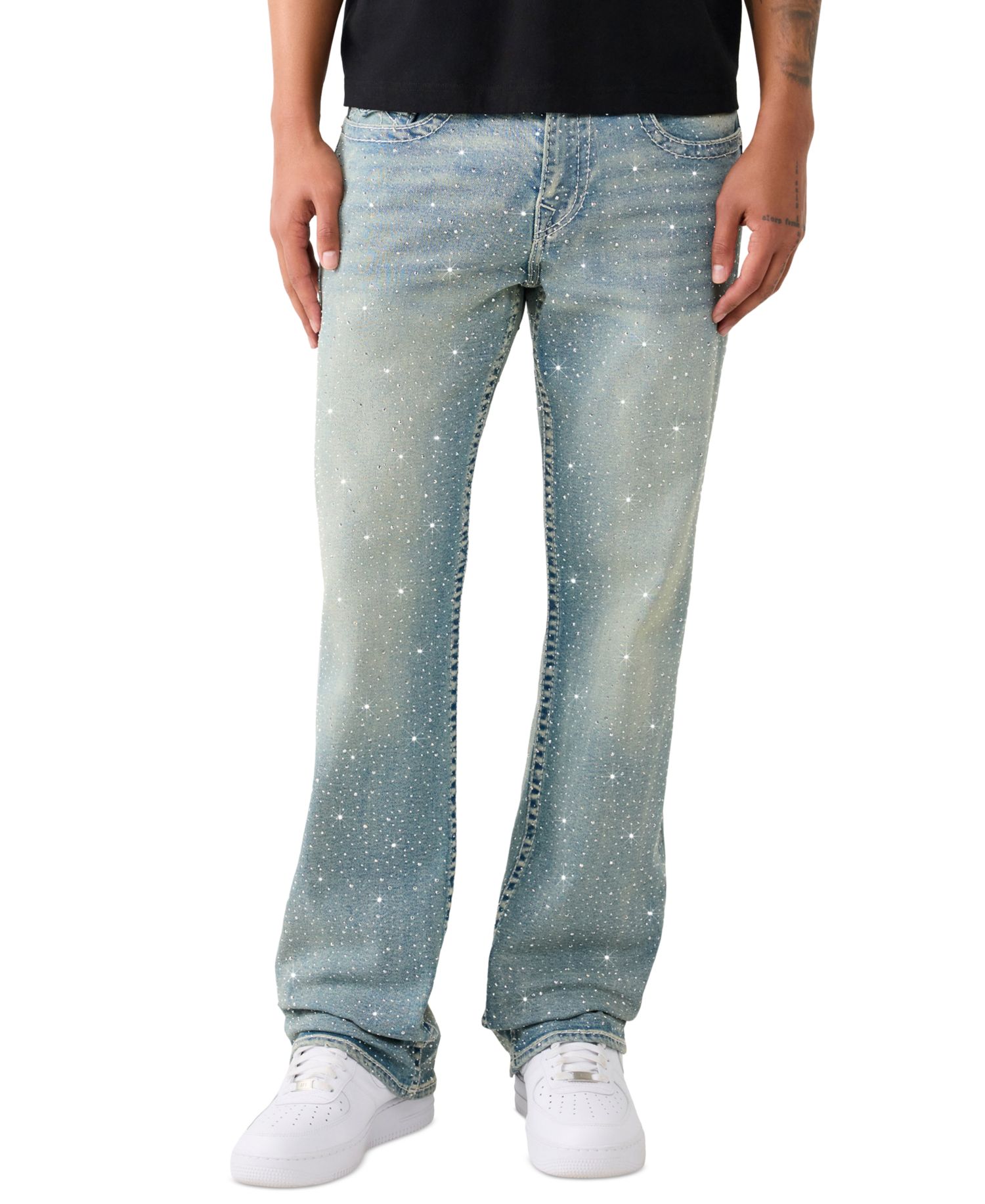 Men's Slim-Fit Bootcut Jeans