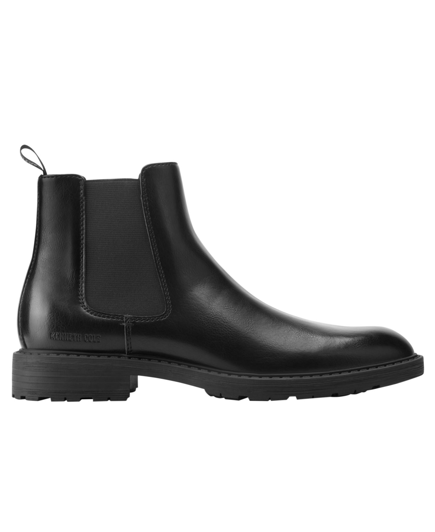 Мужские ботинки Kenneth Cole Reaction Caydin Durable Lug Sole Chelsea, цвет: Чёрный — фото 2