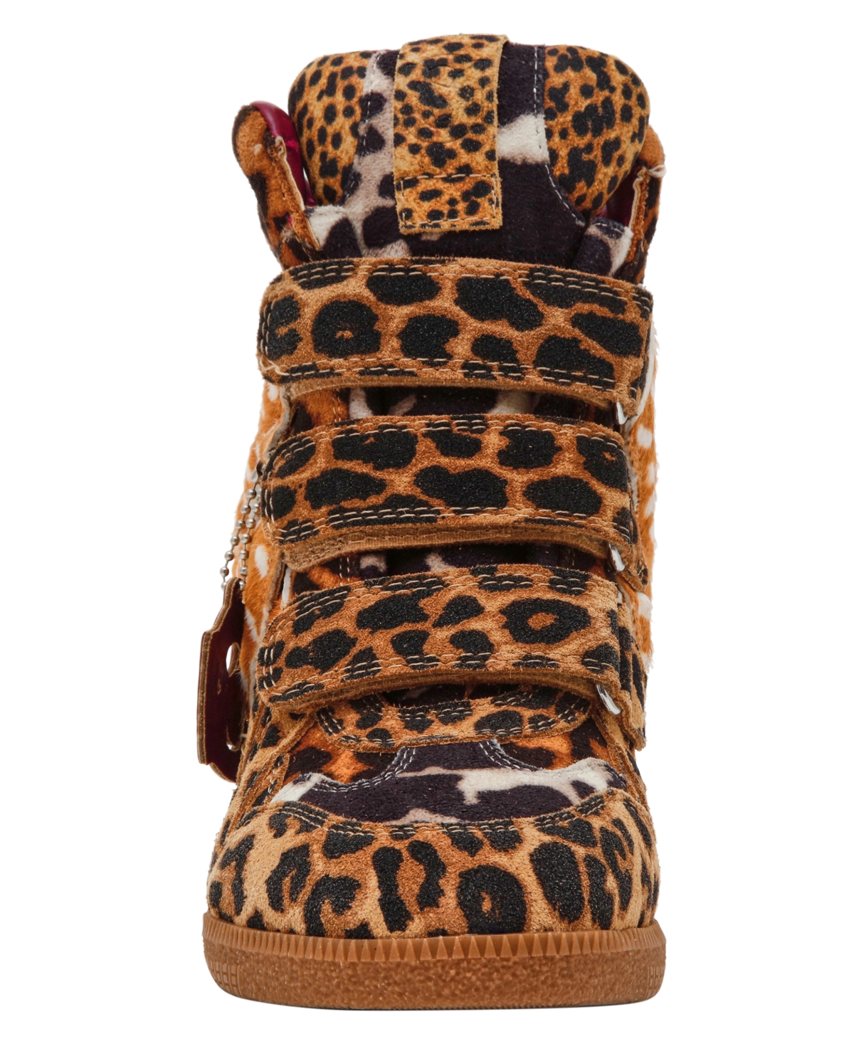 Steve Madden Women's Mavis High-Top Lace-Up Wedge Sneakers