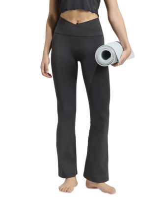 Women's 3-Stripes Studio All Me Flare X-Over Training Tights