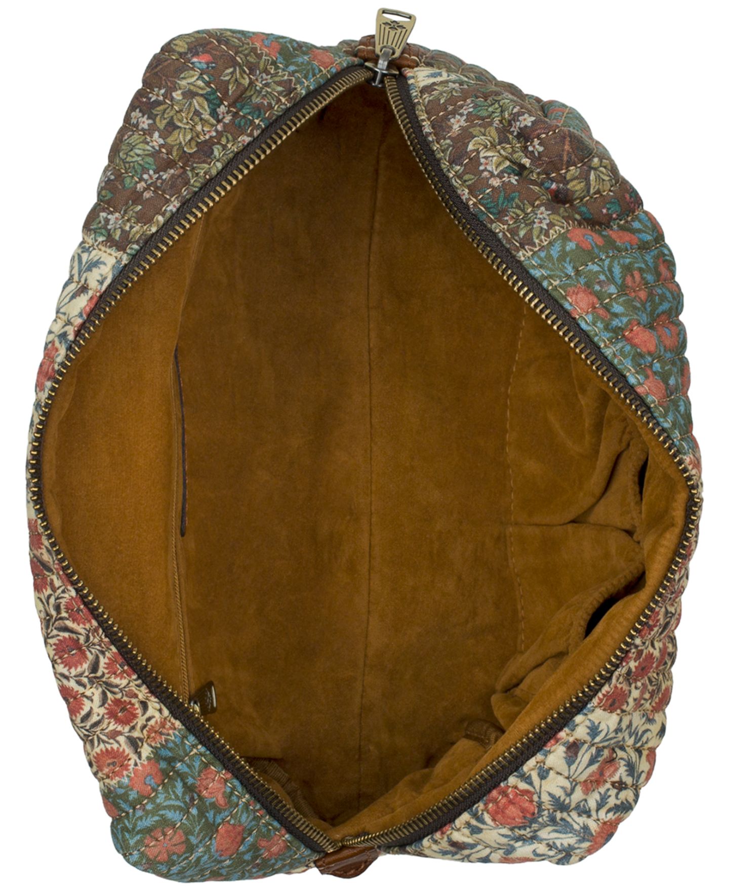 Женская сумка Patricia Nash Rune Quilted Cotton Cosmetic Case, цвет: Cotton Nordic Patchwork — фото 4
