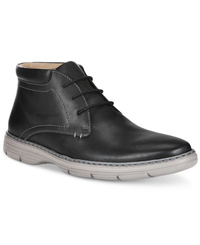 Clarks Men's Watts Mid Plain Toe Casual Chucka Boots