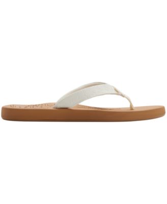 Roxy Women's Deeliah Iii Flat Sandals - Macy's