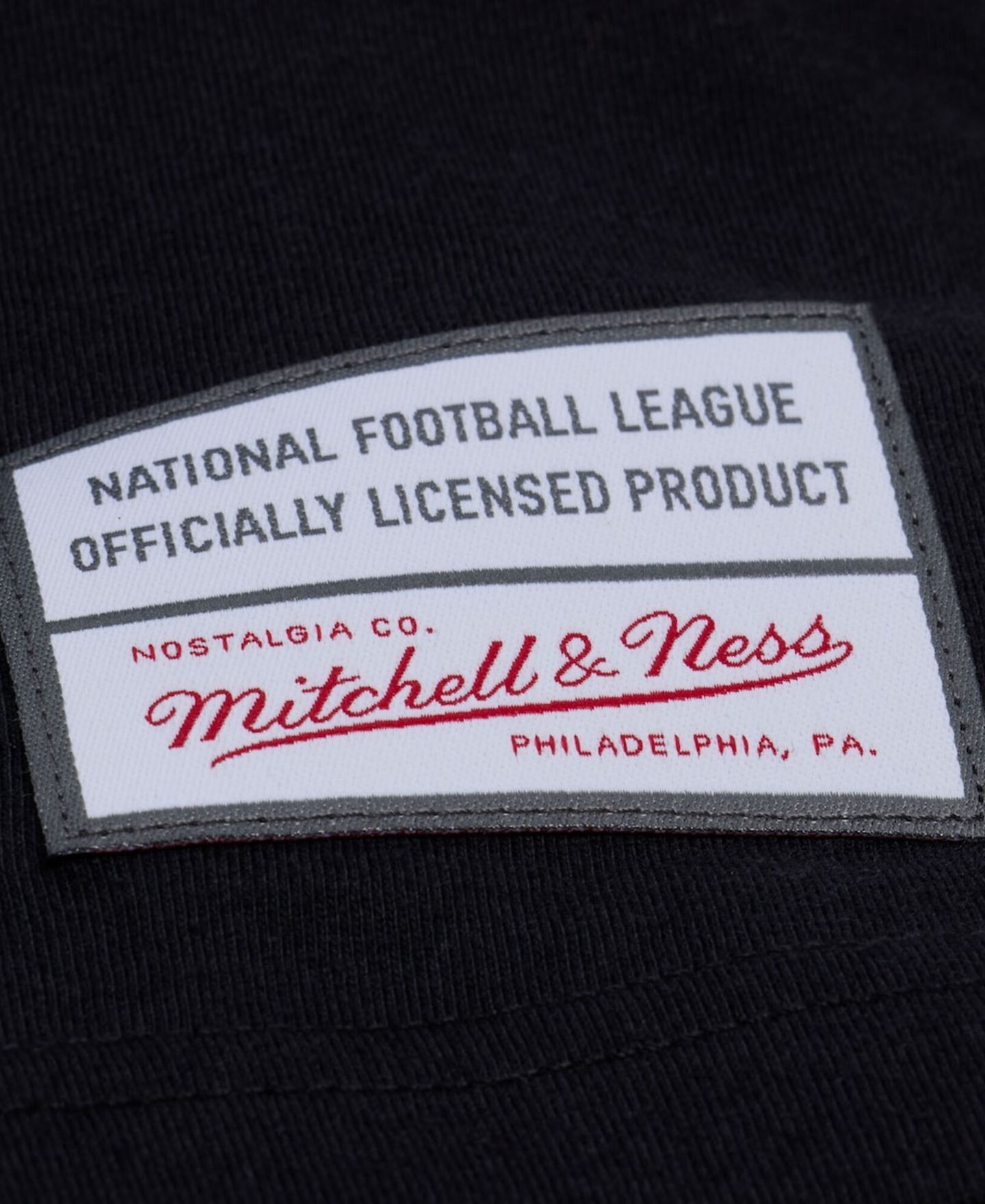 Мужской топ Mitchell & Ness Black/Purple Baltimore Ravens Head Coach — фото 4