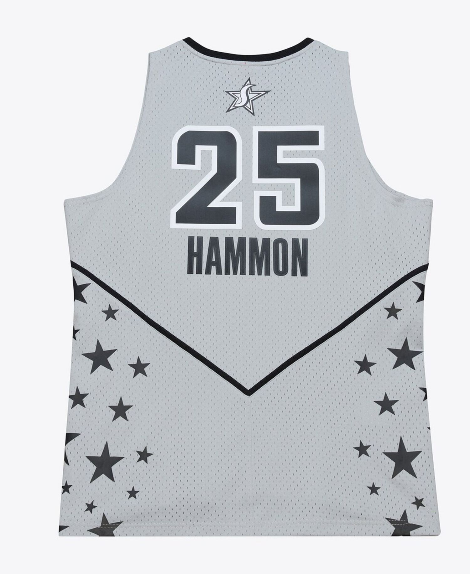 Men's and Women's Becky Hammon Silver San Antonio Stars Court Origins 2007 Swingman Jersey