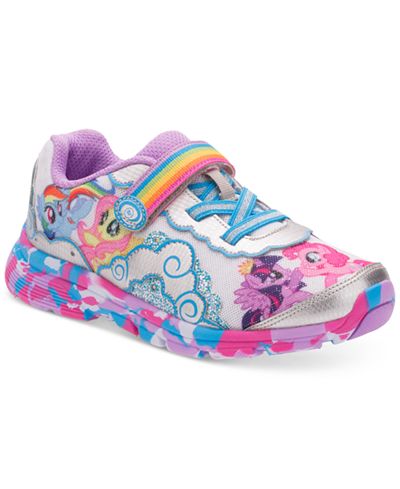 Stride Rite Little Girls' or Toddler Girls' My Little Pony Equestria Sneakers