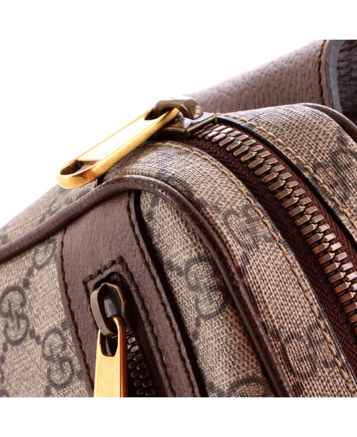 Pre-Owned Gucci Medium Ophidia Belt Bag Gg Coated Canvas