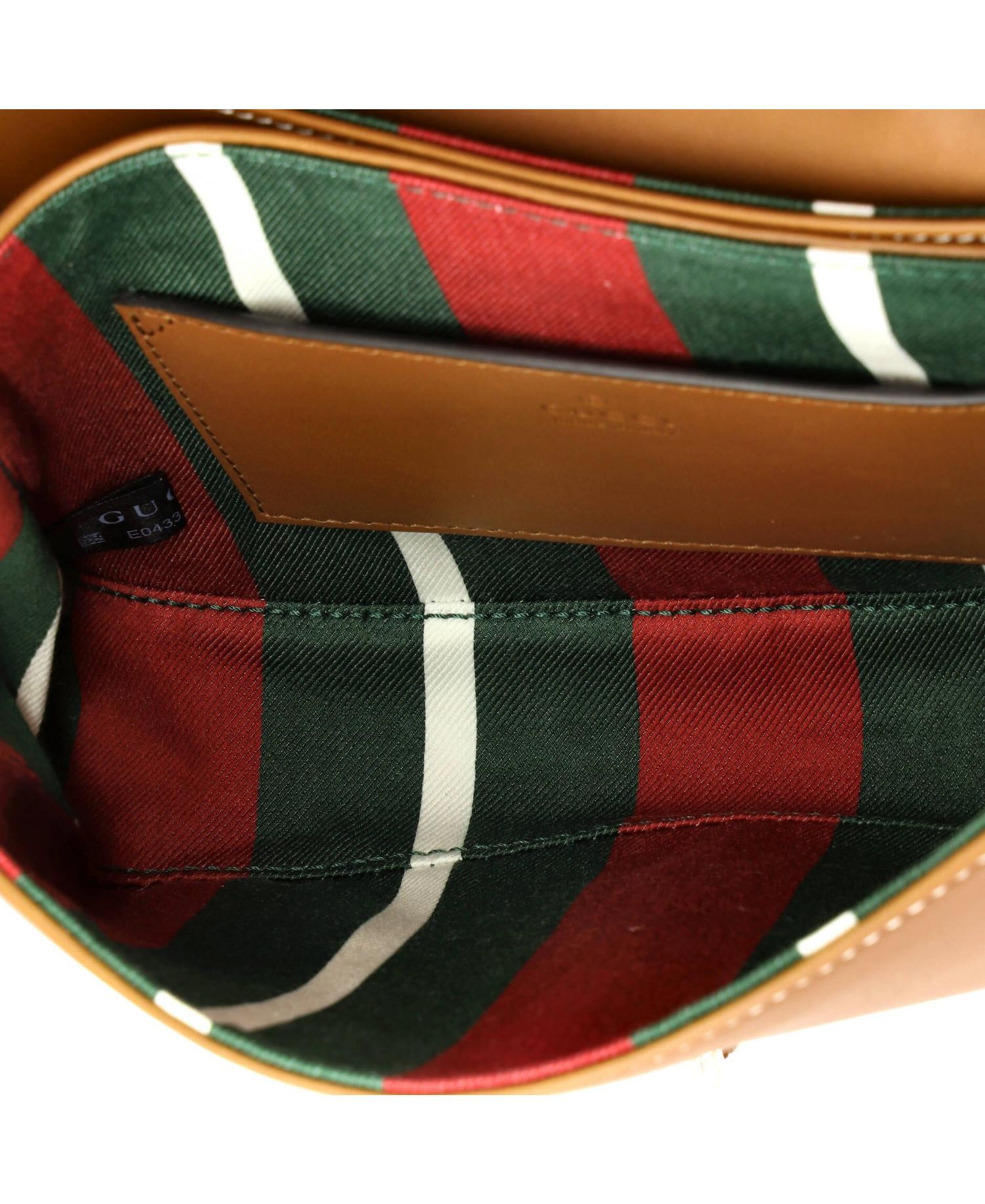 Mini GG Emblem Flap Crossbody Bag GG Coated Canvas