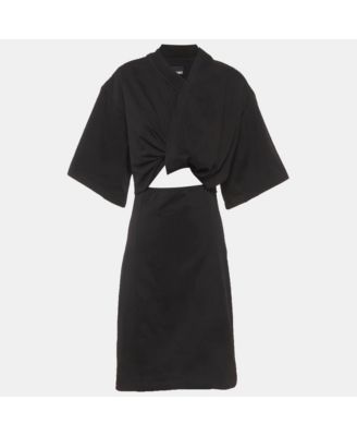 Women's Cotton Twisted The Bahia T-Shirt Dress