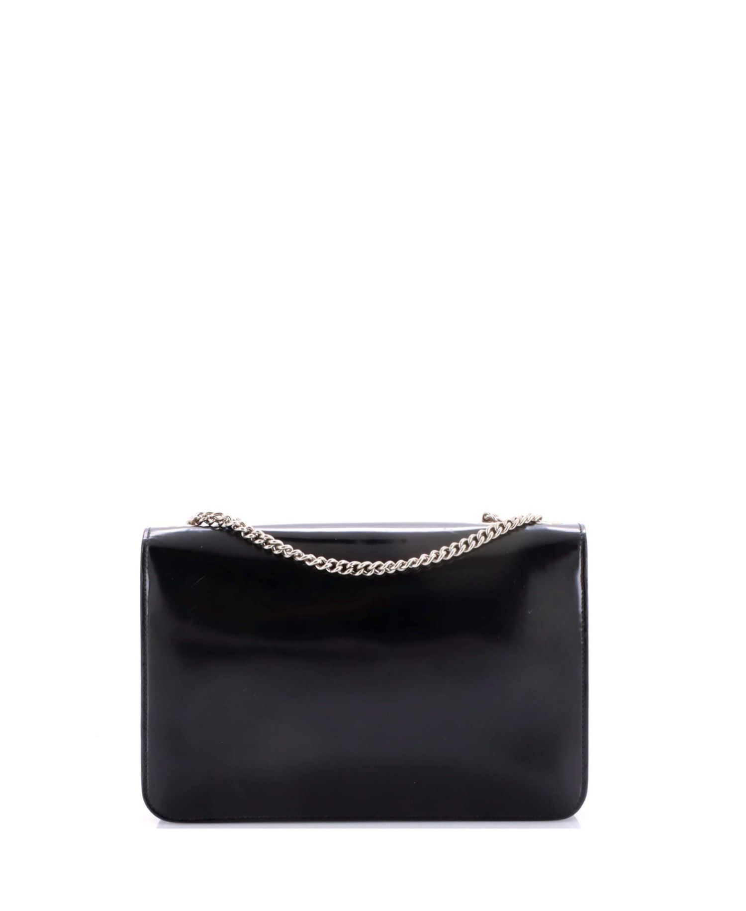 Medium Interlocking Shoulder Bag Patent