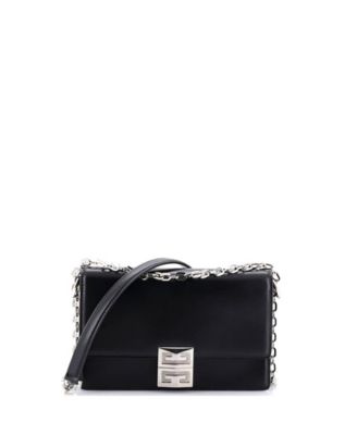 Small 4G Chain Crossbody Bag Leather