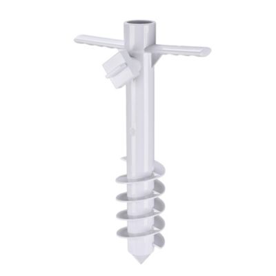 10 beach umbrella sand anchor, windproof spike for sand, grass, camping