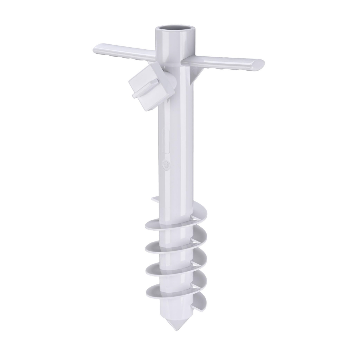 LAGarden 10 beach umbrella sand anchor, windproof spike for sand, grass, camping