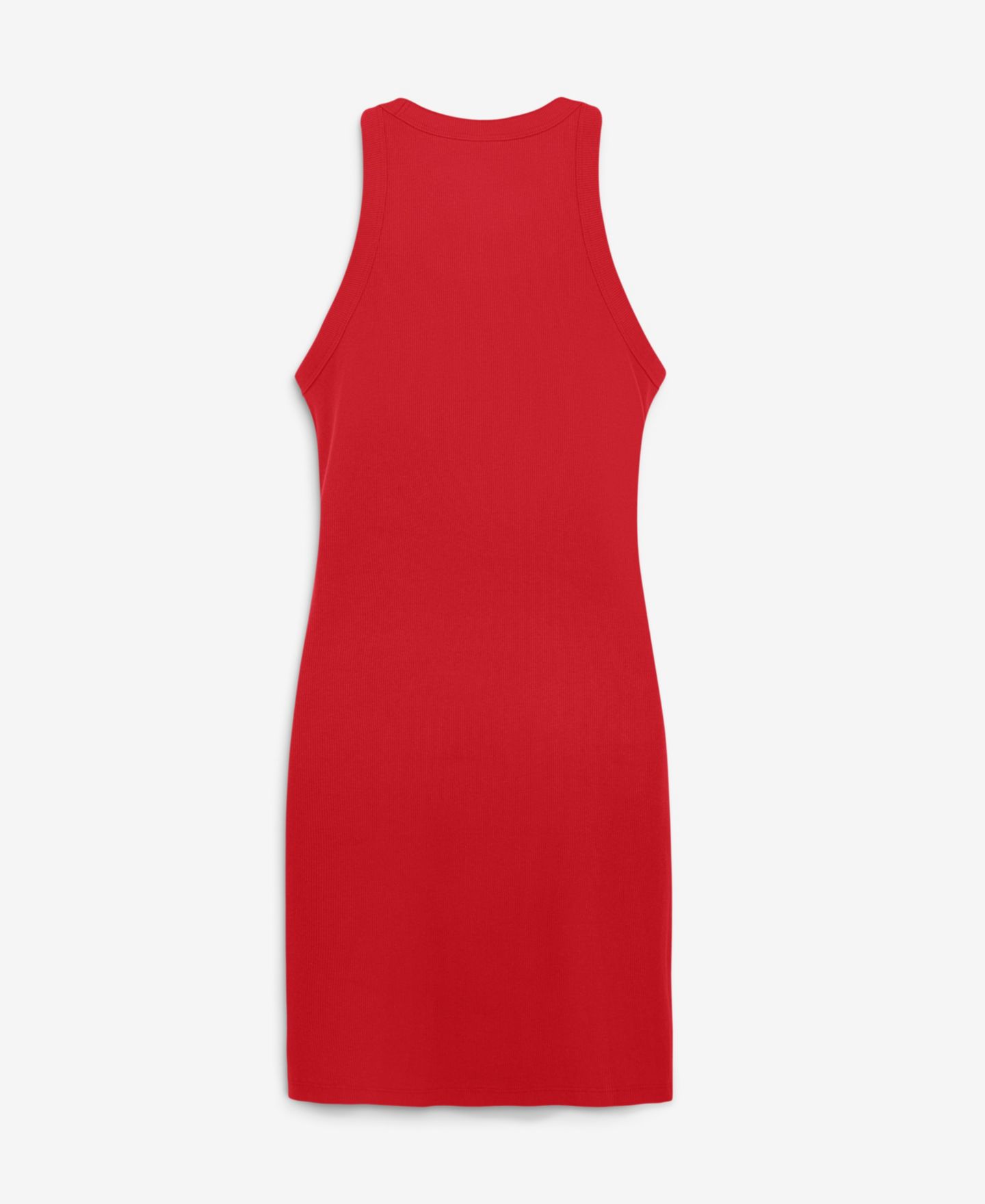 Женское платье Fanatics Red Kansas City Chiefs Push Beyond Tri-Blend Ribbed Sleeveless — фото 3