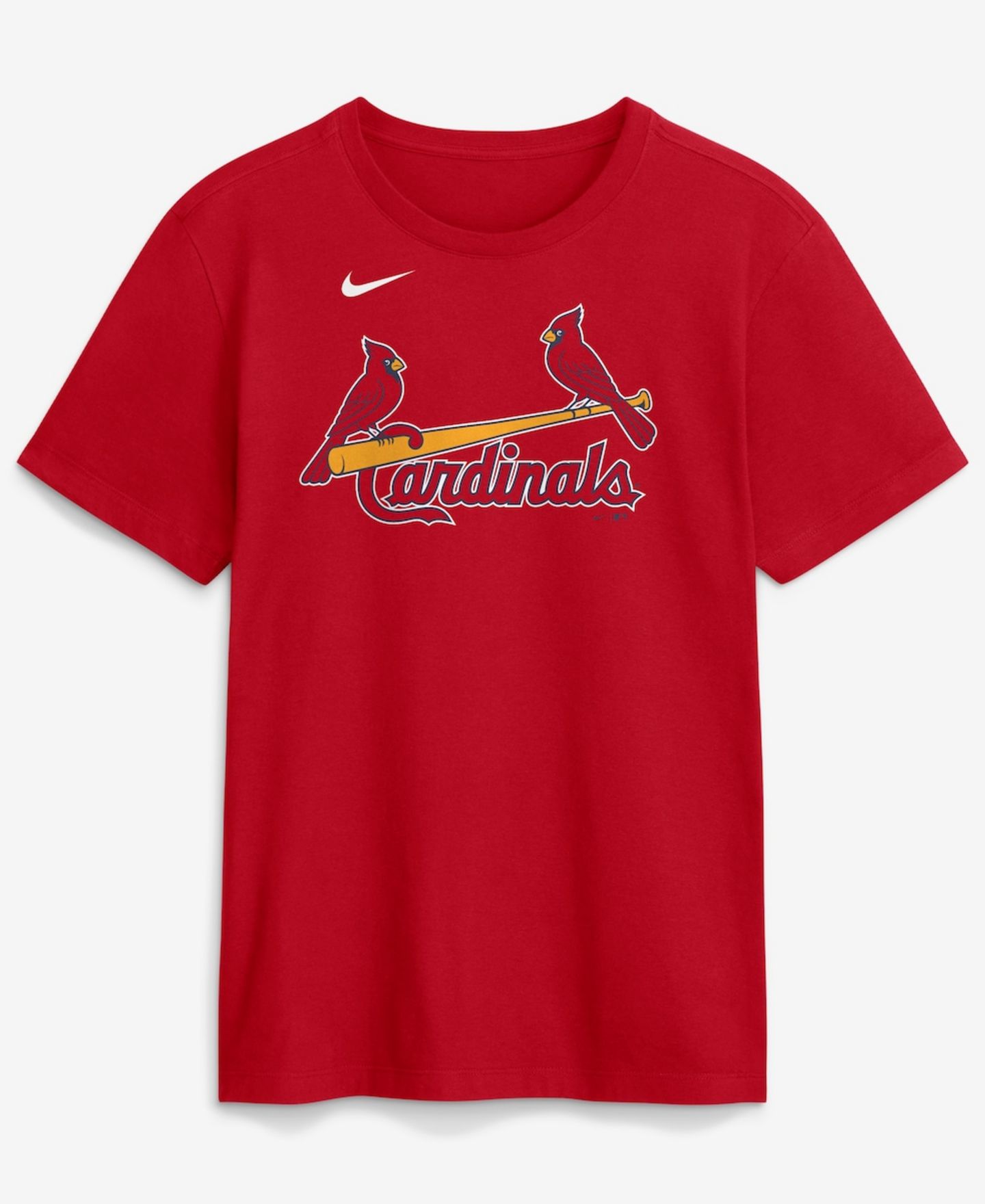 Мужская футболка Nike JJ Wetherholt Red St. Louis Cardinals Name & Number — фото 2