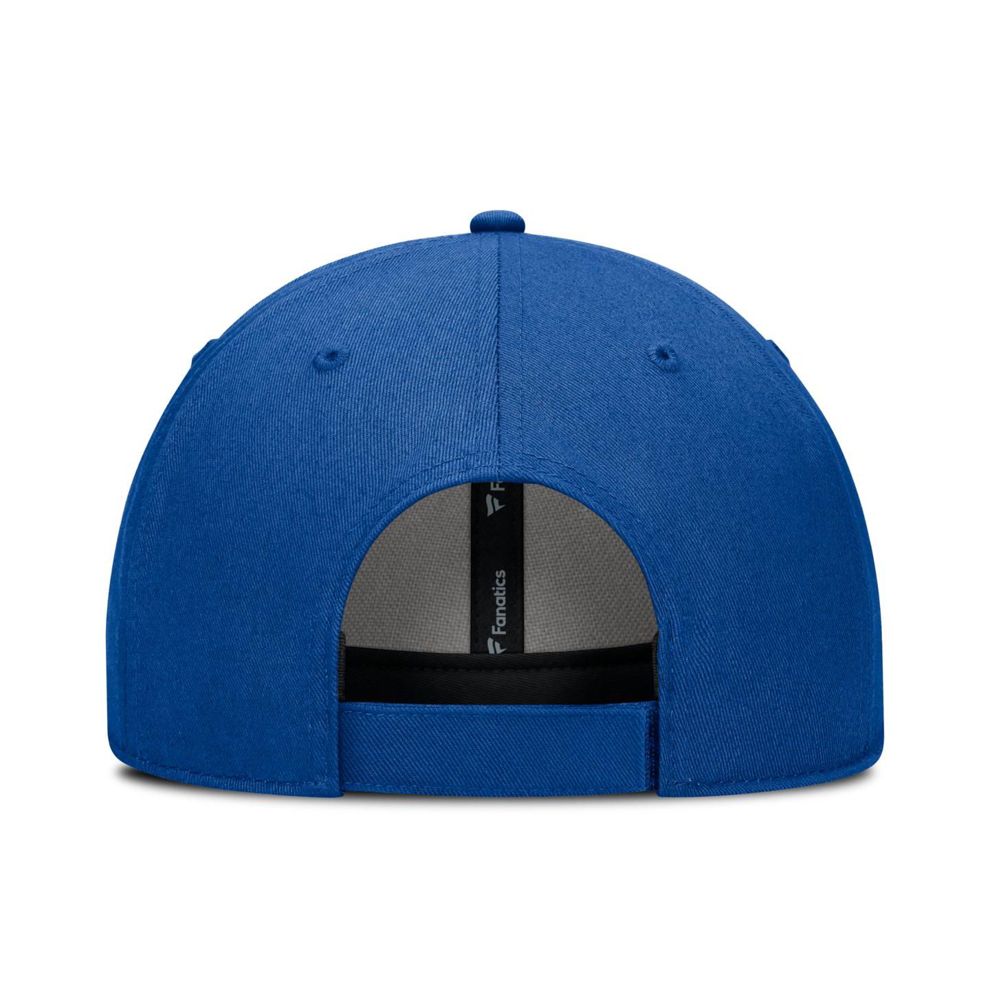 Мужская кепка Fanatics Royal Buffalo Sabres Force Adjustable Hat — фото 4