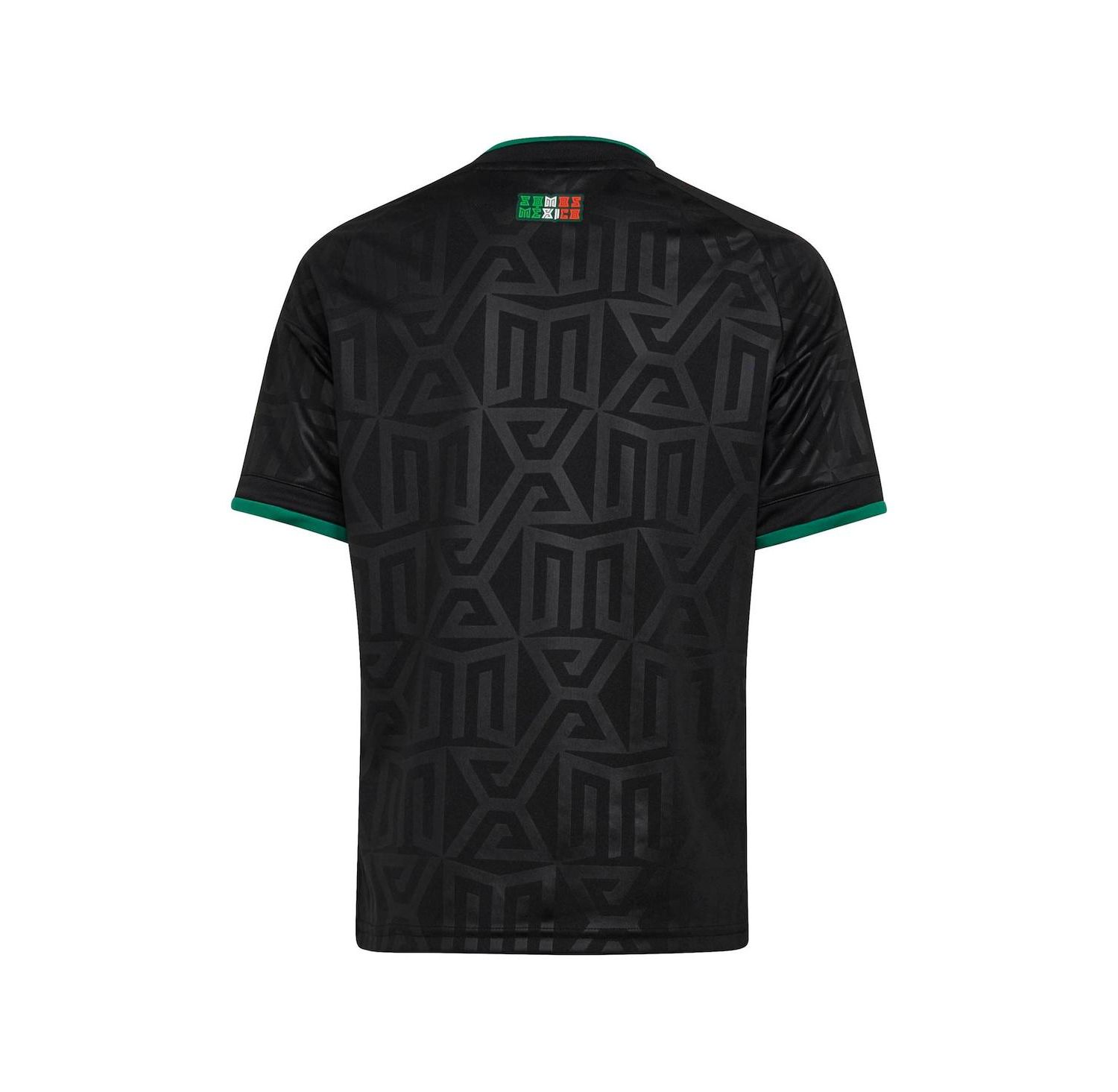 Big Boys and Girls Black Mexico National Team 2026 Third Replica Jersey