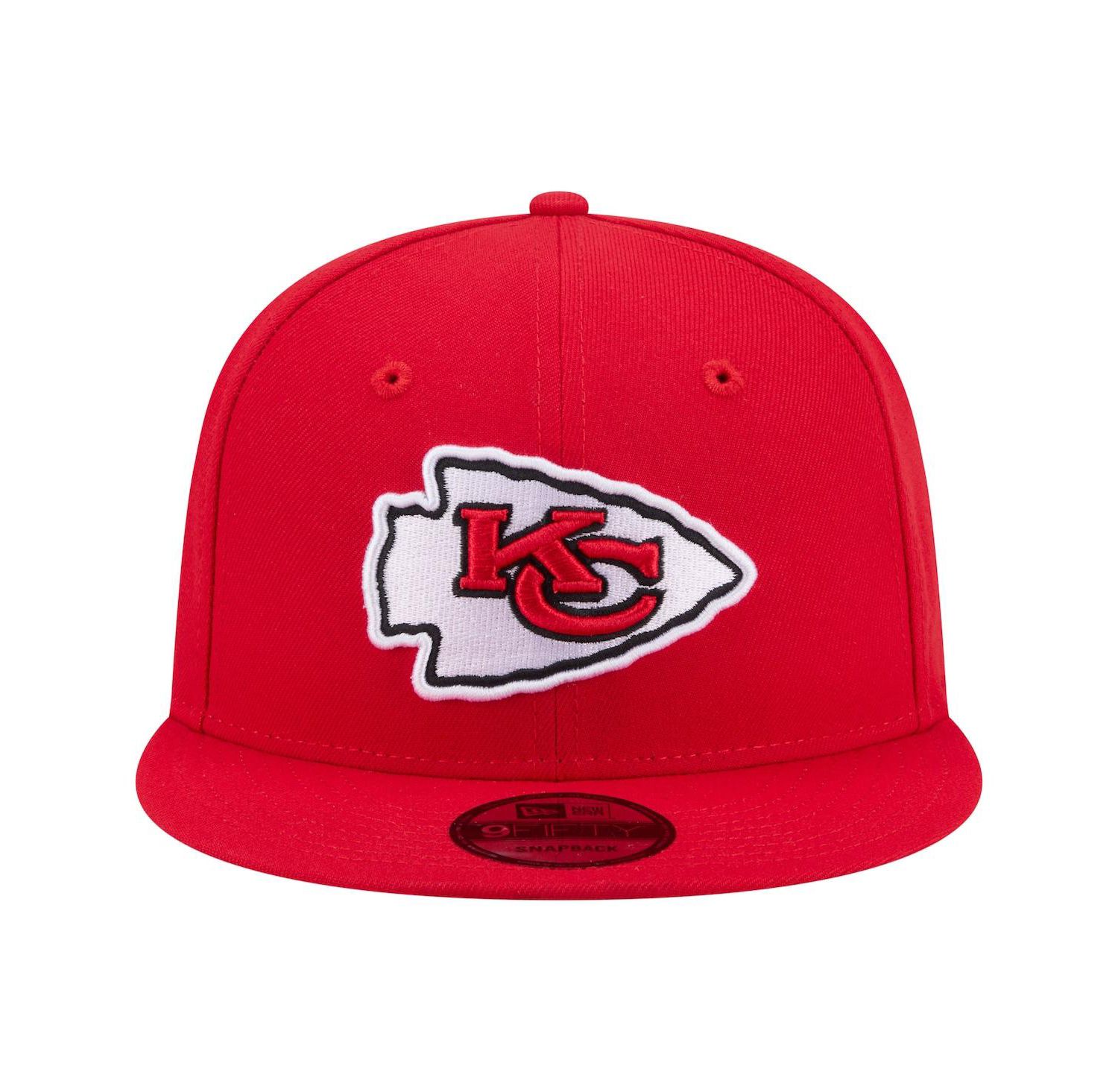 Men's Red Kansas City Chiefs 9FIFTY Snapback Hat