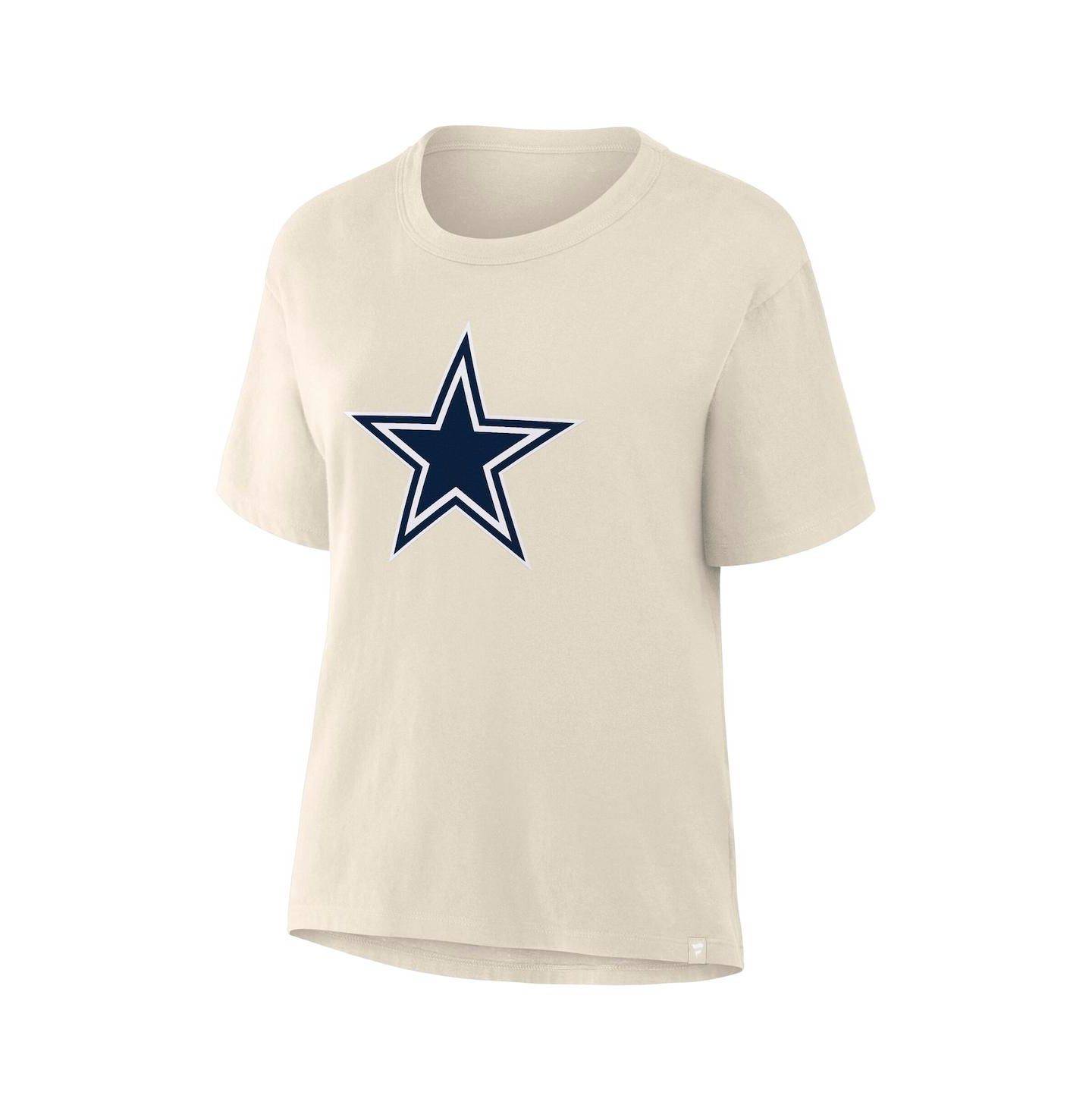 Женская футболка Fanatics Cream Dallas Cowboys Dove Legacy — фото 2