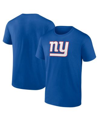 Men's Royal New York Giants Primary Logo T-Shirt