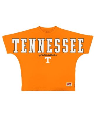 Women's Tennessee Orange Tennessee Volunteers Flannigan Oversized T-Shirt