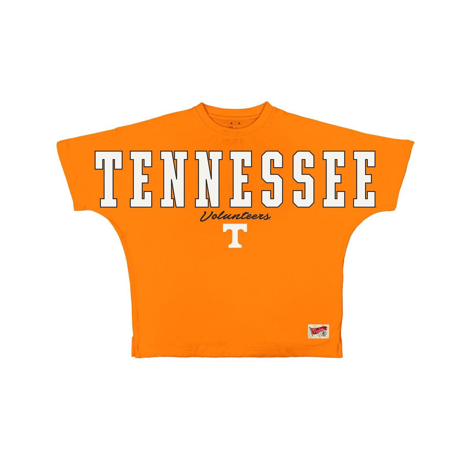 Women's Tennessee Orange Tennessee Volunteers Flannigan Oversized T-Shirt