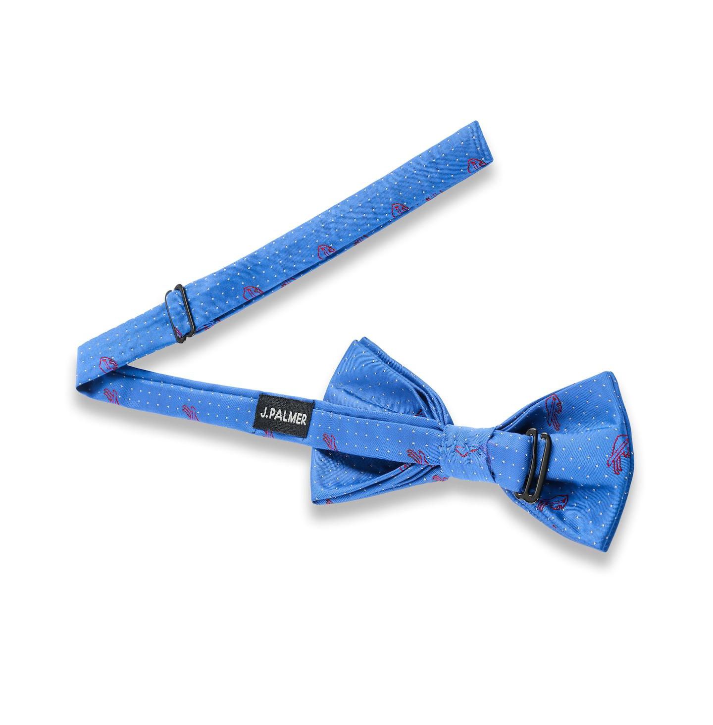 Мужской галстук-бабочка J. Palmer Buffalo Bills Game Day Bow Tie — фото 2