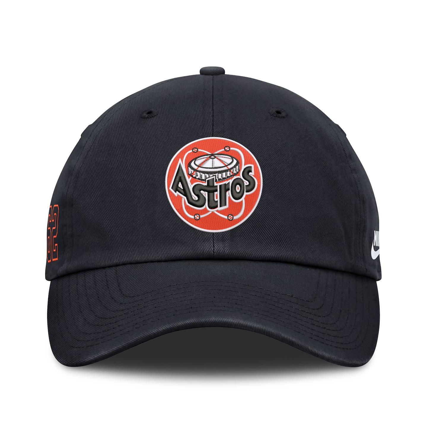 Мужская кепка Nike Navy Houston Astros Cooperstown Club Adjustable Hat — фото 2