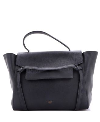 Mini Belt Bag Textured Leather