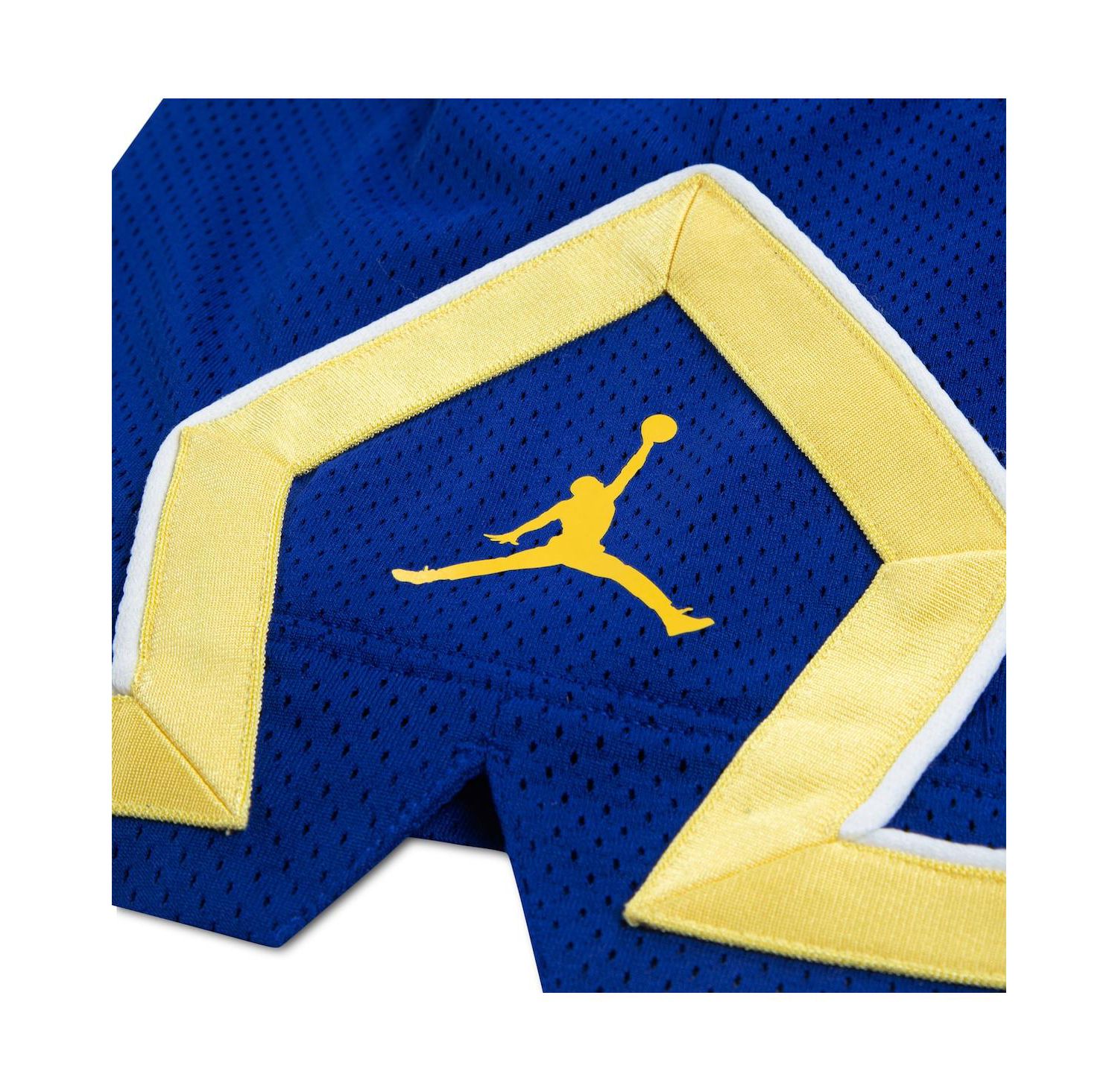 Big Boys and Girls Jordan Royal Brazil National Team Mesh Demand Dri-FIT Shorts