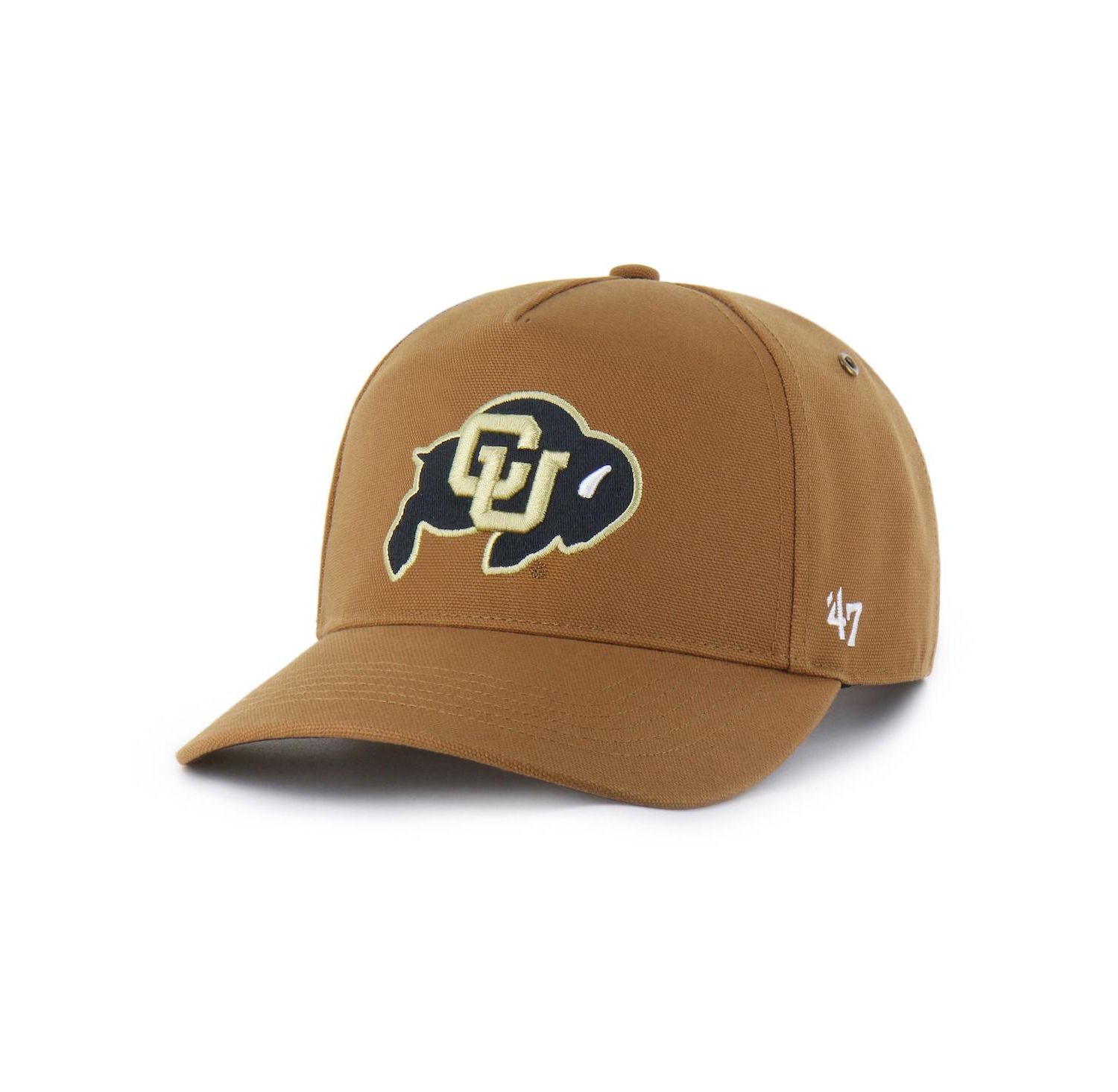 X Carhartt Men's and Women's Brown Colorado Buffaloes Hitch Adjustable Hat