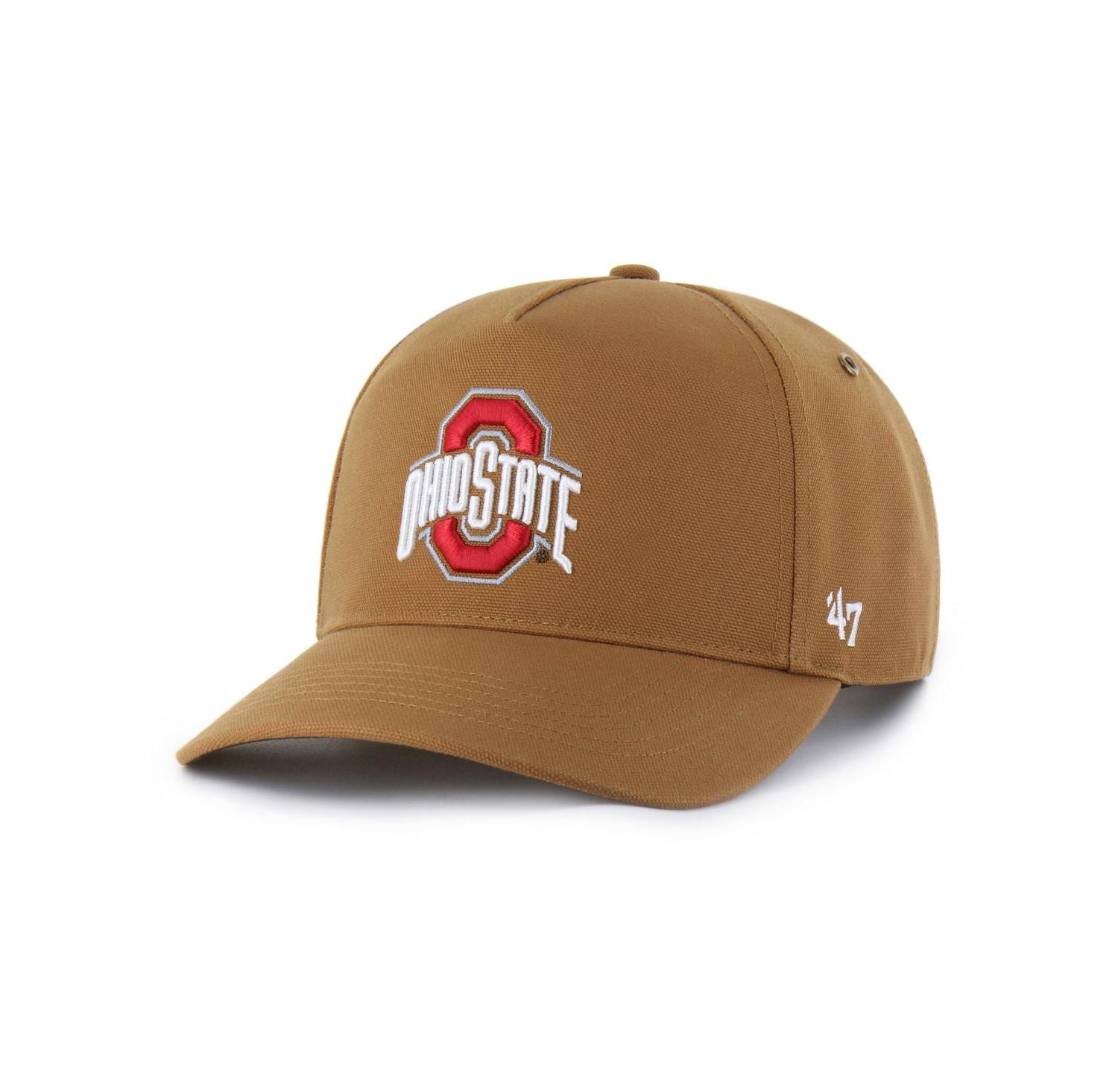 X Carhartt Men's and Women's Brown Ohio State Buckeyes Hitch Adjustable Hat