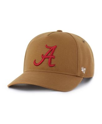 X Carhartt Men's and Women's Brown Alabama Crimson Tide Hitch Adjustable Hat