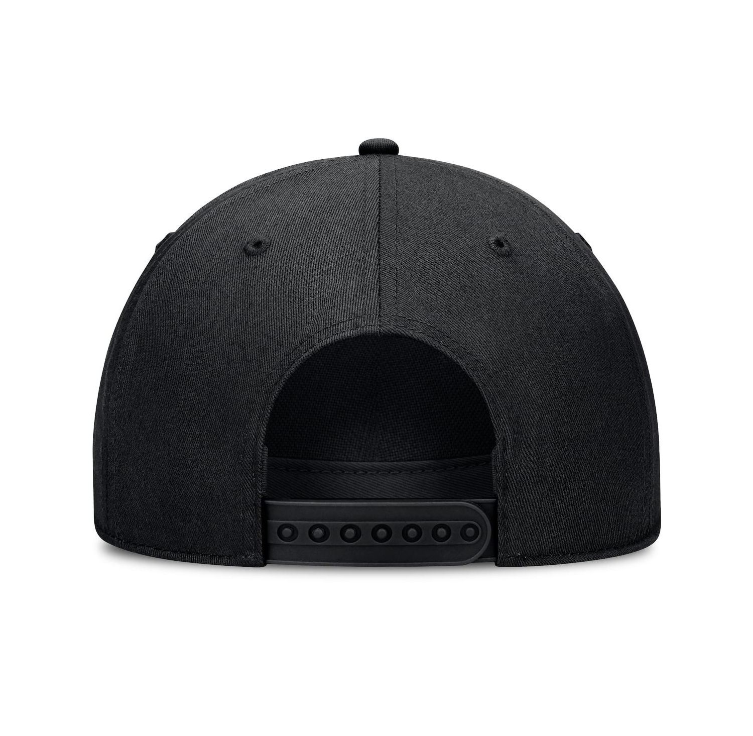 Men's Black Brooklyn Dodgers Cooperstown Collection Rise Adjustable Hat