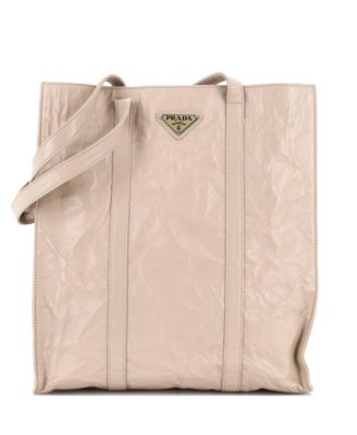 Medium Shopper Tote Nappa Antique