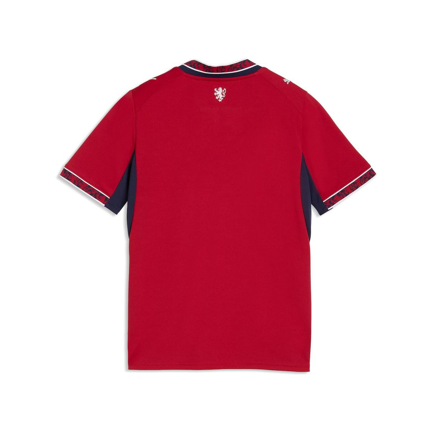 Детское джерси Puma сборной Чехии 2026 Home Replica, Red — фото 2